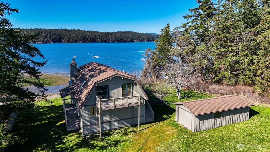 Photo of 239 Shoreland Drive, Lopez Island, WA 98261 (MLS # 2495004)
