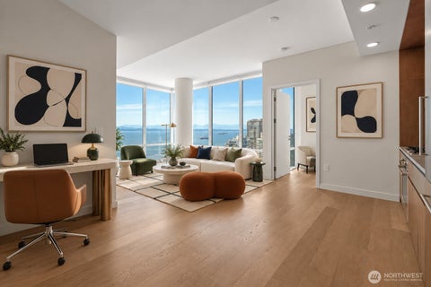 Photo of 121 stewart Street #2507, Seattle, WA 98101 (MLS # 2577423)