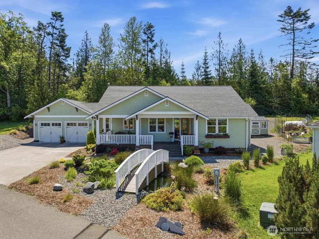 Photo of 651 Happy View Lane LN, Sequim, WA 98382 (MLS # 2529748)