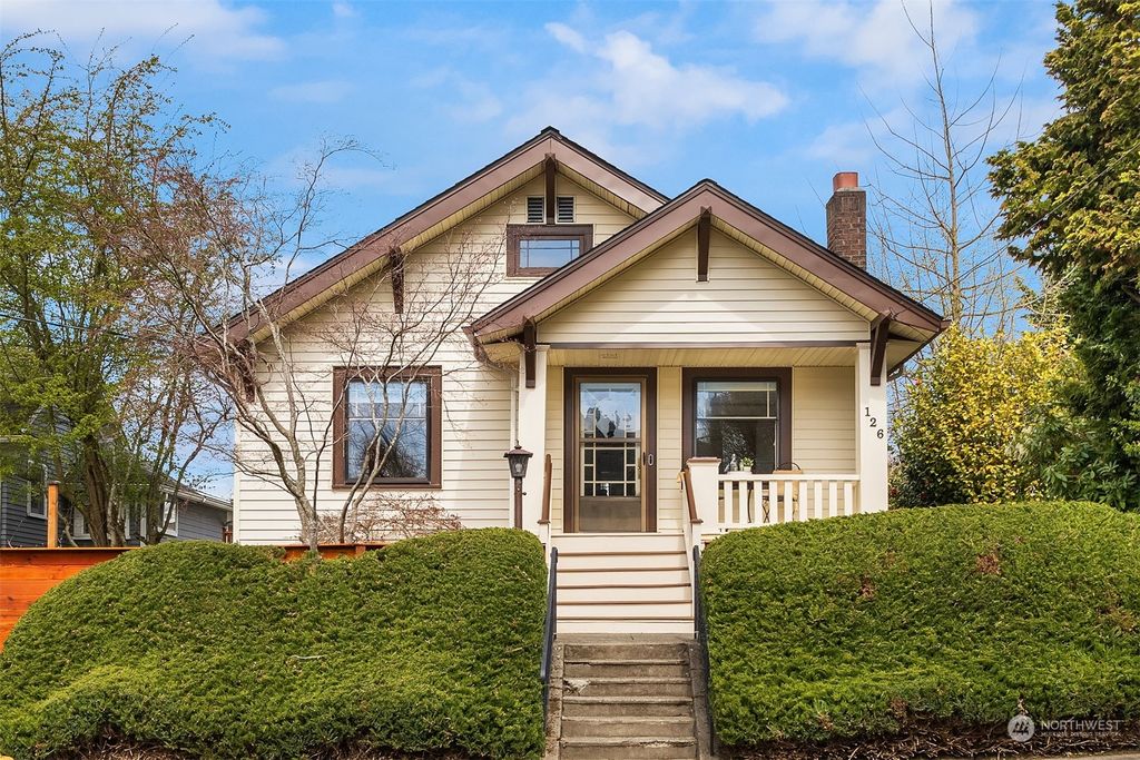 Photo of 126 NW 74th Street, Seattle, WA 98117 (MLS # 2053604)