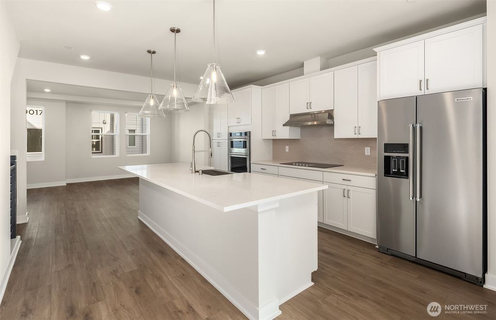 Photo of 9016 NE 203rd Court #B, Bothell, WA 98011 (MLS # 2449639)