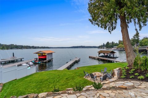 A home in Lake Stevens