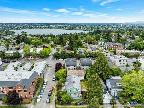 A home in Seattle