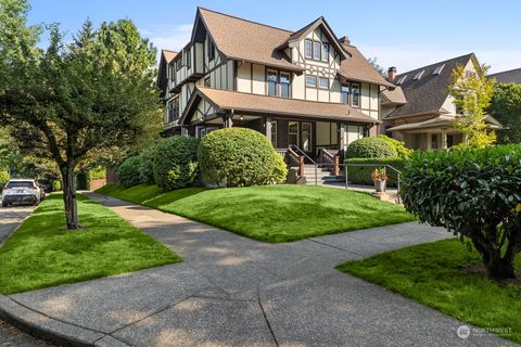 A home in Seattle