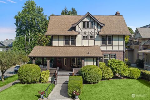 A home in Seattle