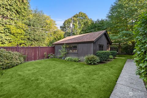 A home in Seattle