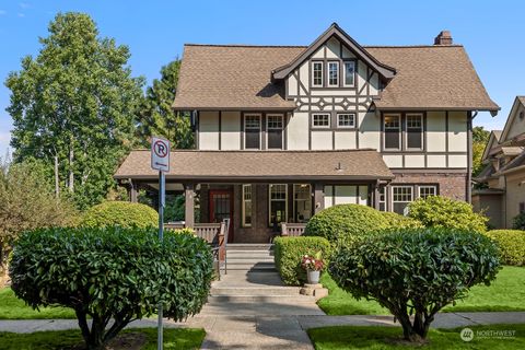 A home in Seattle