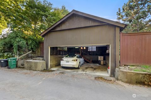 A home in Seattle