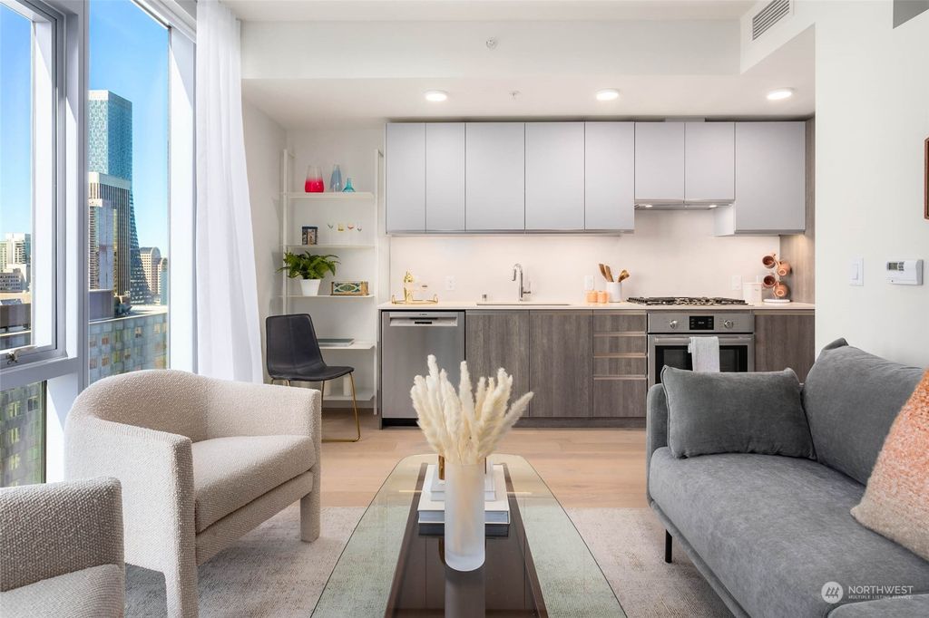 Photo of 800 Columbia Street #503, Seattle, WA 98104 (MLS # 2259903)