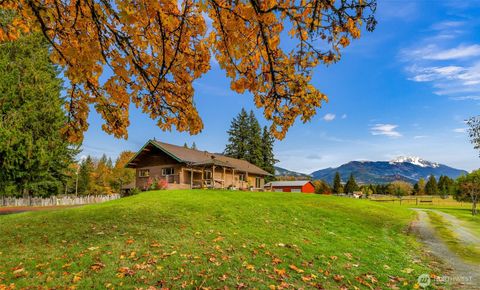 Photo of 46003 Concrete Sauk Valley Road, Concrete, WA 98237 (MLS # 2508599)