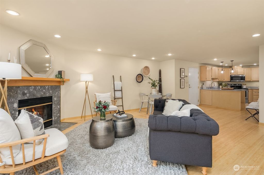Photo of 1110 W Howe Street #202, Seattle, WA 98119 (MLS # 2217531)