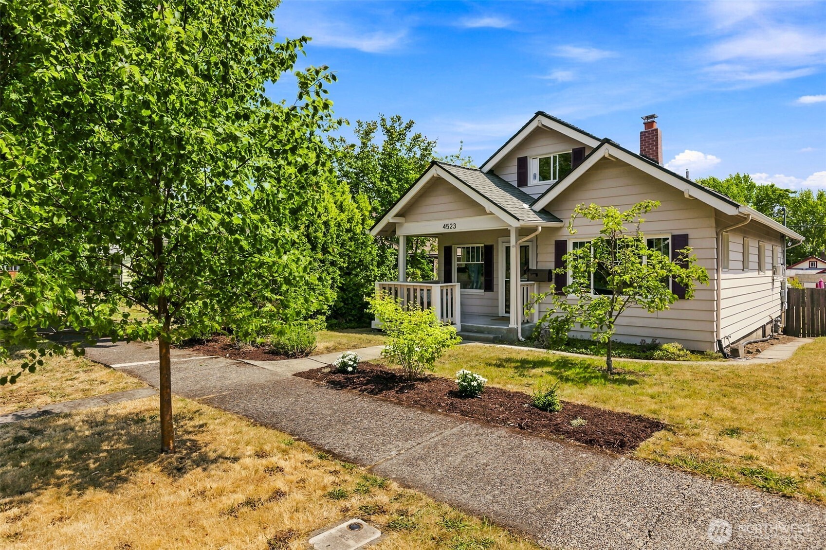 4523 S Fawcett Avenue