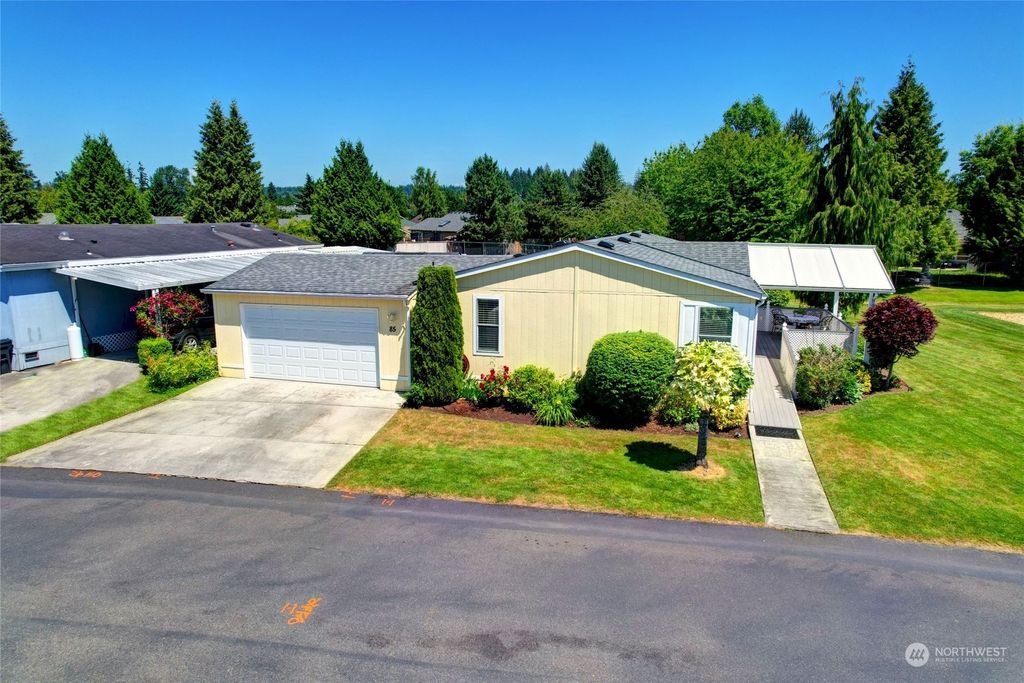 Photo of 5711 100th Street NE #85, Marysville, WA 98270 (MLS # 2126482)