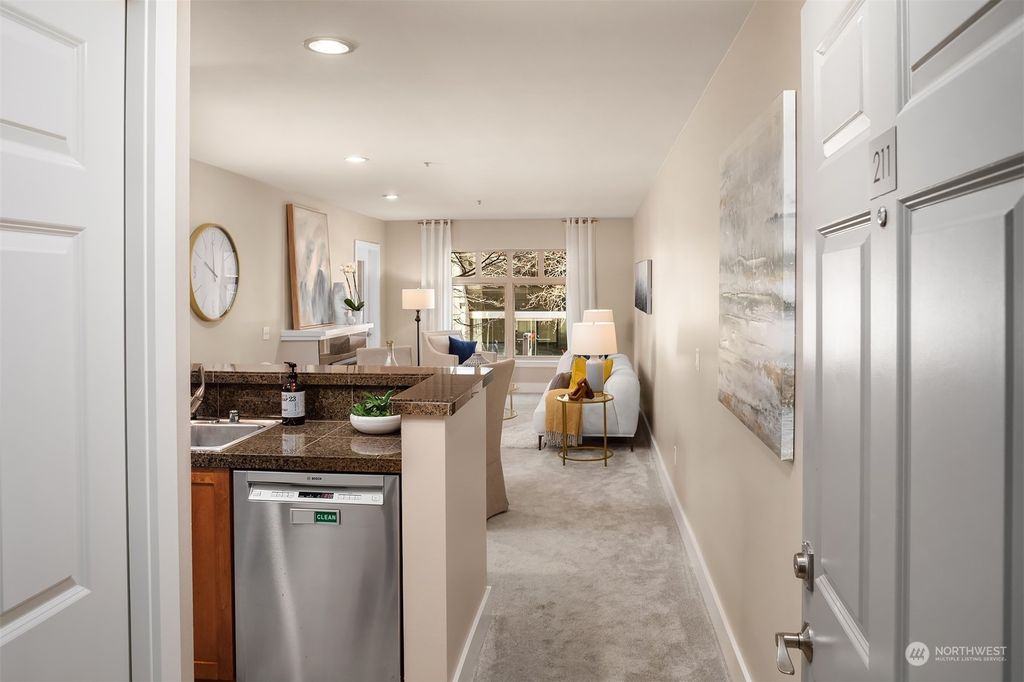 Photo of 123 Queen Anne Avenue N #211, Seattle, WA 98109 (MLS # 2203510)