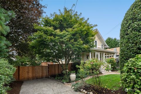 A home in Seattle