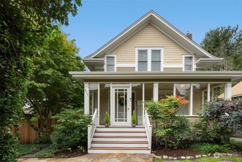 A home in Seattle