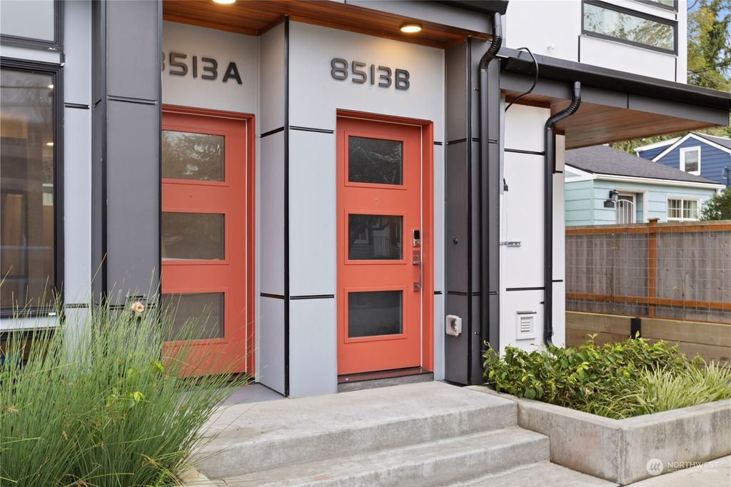 Photo of 8513 B 13th Avenue NW, Seattle, WA 98117 (MLS # 2312277)