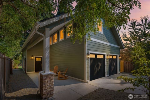 Photo of 10530 Ashworth Avenue N #B, Seattle, WA 98133 (MLS # 2573129)