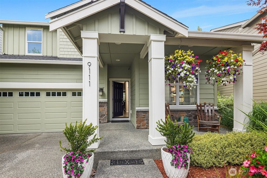 Photo of 9111 Ash Avenue SE, Snoqualmie, WA 98065 (MLS # 2431879)