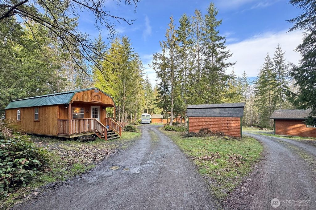 Photo of 131 Robinson Road, Port Angeles, WA 98362 (MLS # 2487857)