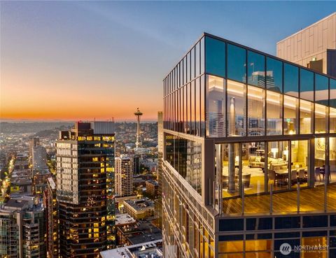 Photo of 121 Stewart Street #1003, Seattle, WA 98101 (MLS # 2470763)