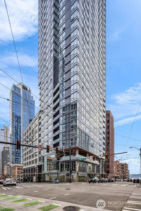 Photo of 121 Stewart Street #1003, Seattle, WA 98101 (MLS # 2470763)