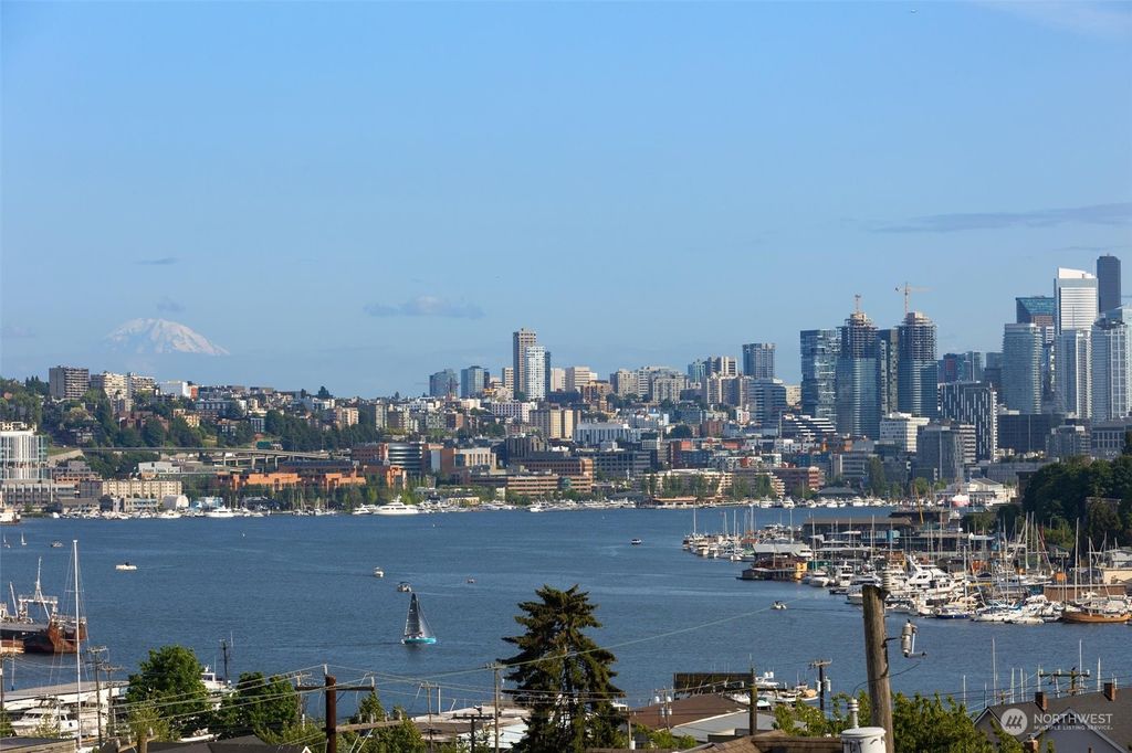 Photo of 3630 Whitman Avenue N #B, Seattle, WA 98103 (MLS # 2127478)