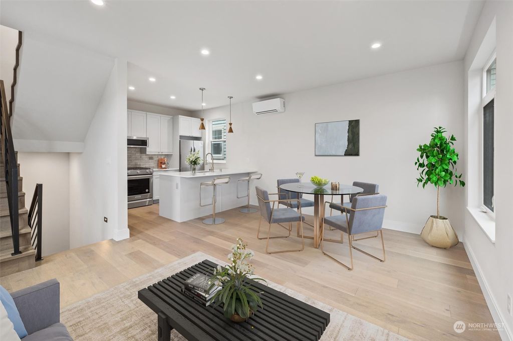 Photo of 3630 Whitman Avenue N #B, Seattle, WA 98103 (MLS # 2127478)