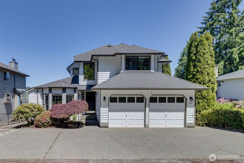 Photo of 1607 S Lake Stickney Drive, Lynnwood, WA 98087 (MLS # 2378541)