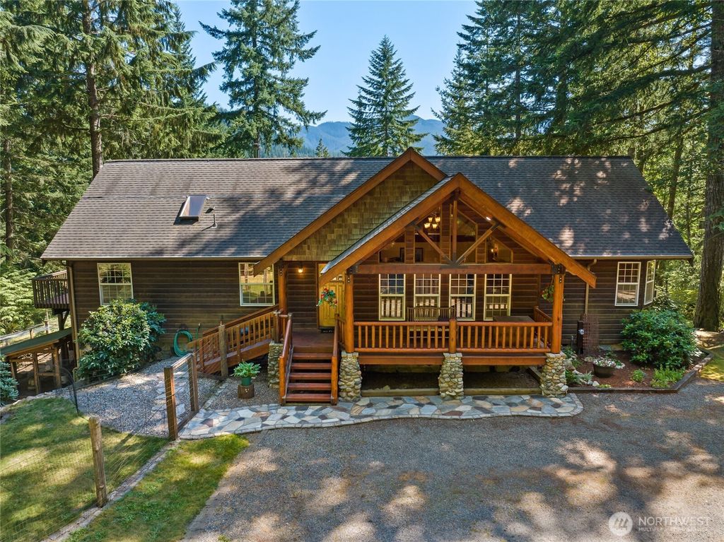 Photo of 16816 443rd Avenue SE, North Bend, WA 98045 (MLS # 2405705)