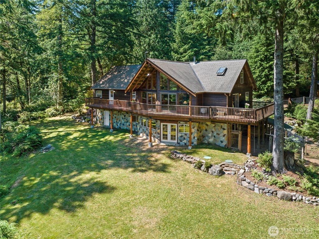 Photo of 16816 443rd Avenue SE, North Bend, WA 98045 (MLS # 2405705)