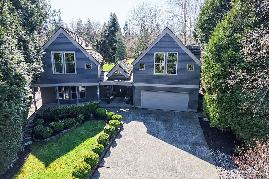 Photo of 8777 Goshawk Road, Blaine, WA 98230 (MLS # 2498079)