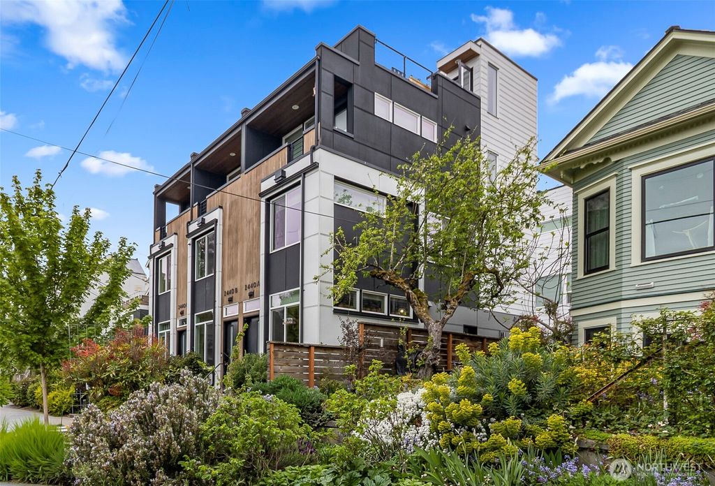 Photo of 2440 NW 60th Street #B, Seattle, WA 98107 (MLS # 2515777)