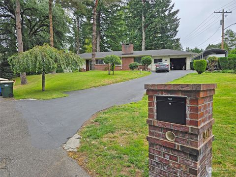 A home in Centralia