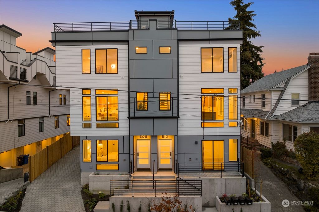 Photo of 504 N 48th Street, Seattle, WA 98103 (MLS # 2308706)