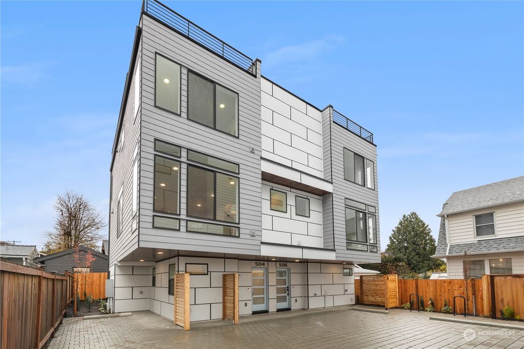 Photo of 504 N 48th Street, Seattle, WA 98103 (MLS # 2308706)