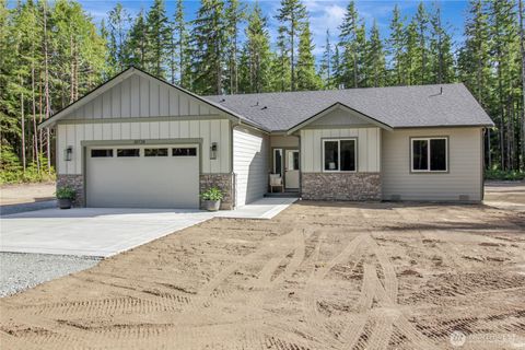 Photo of 30728 419th Avenue NE #Lot A, Arlington, WA 98223 (MLS # 2555079)