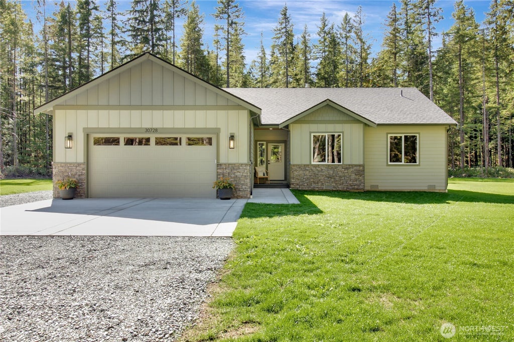 Photo of 30728 419th Avenue NE #Lot A, Arlington, WA 98223 (MLS # 2555079)