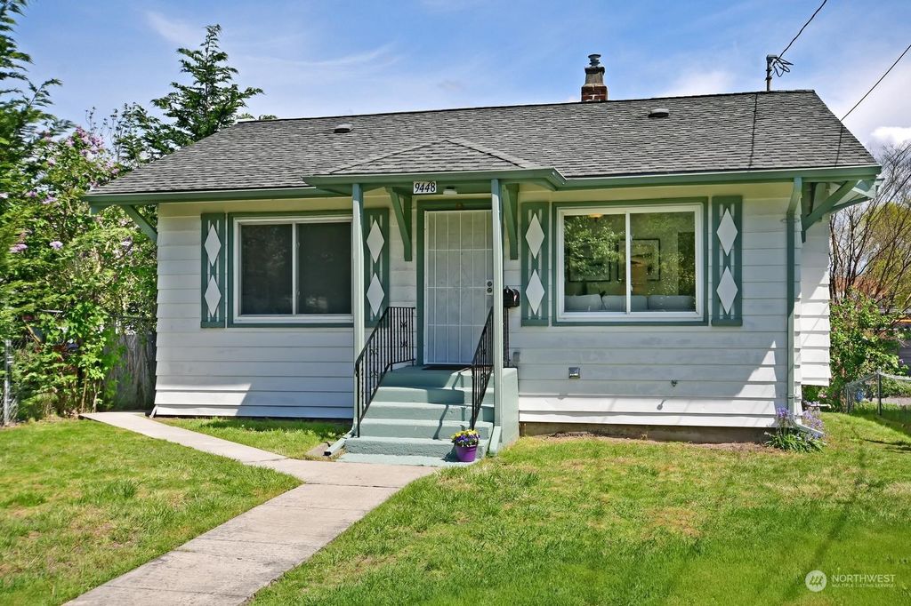Photo of 9448 18th Avenue SW, Seattle, WA 98106 (MLS # 2066912)