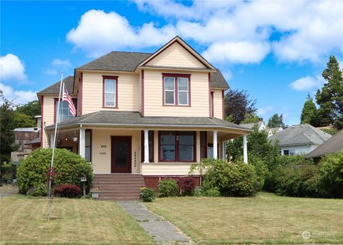 A home in Aberdeen