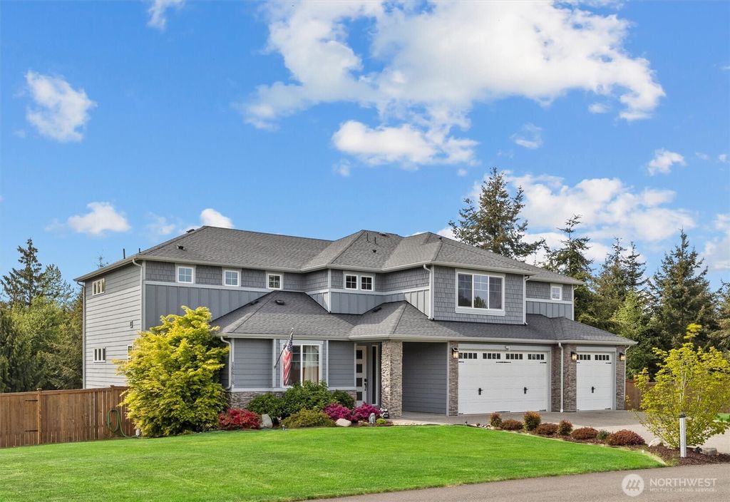 Photo of 16618 60th Drive NW, Stanwood, WA 98292 (MLS # 2364192)