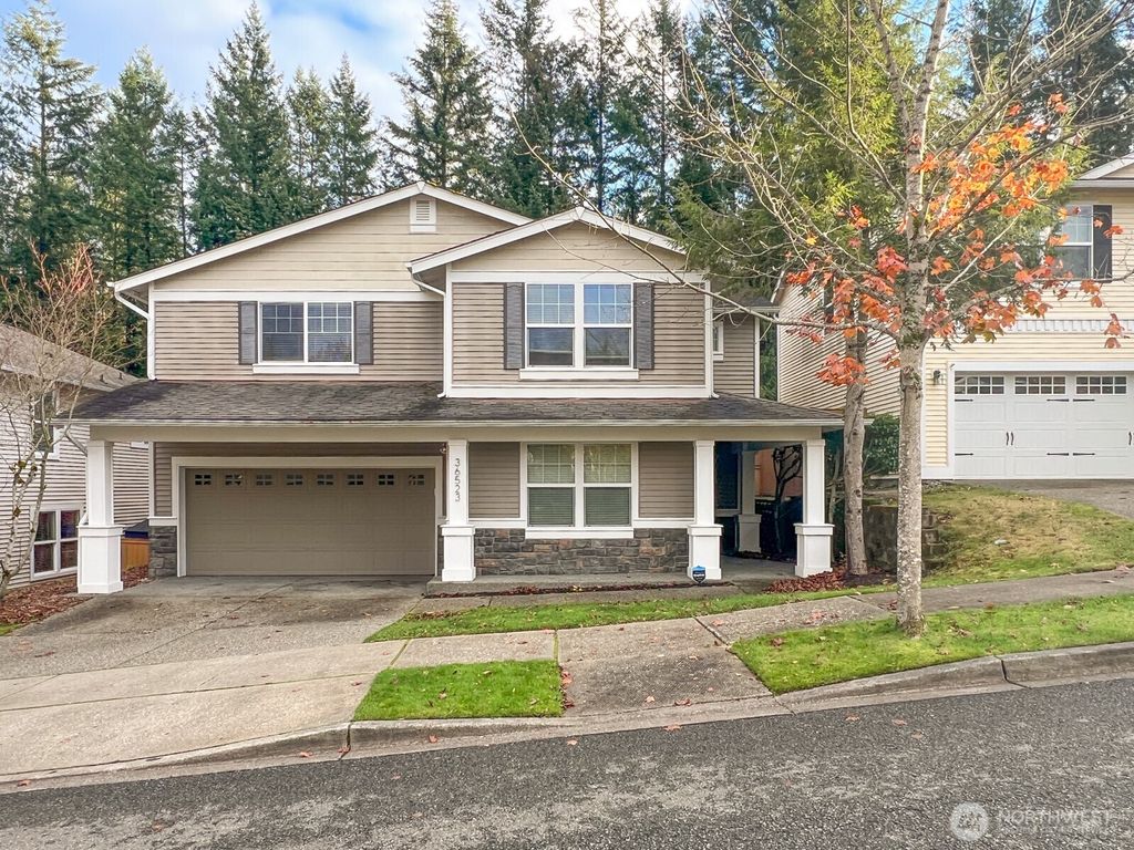 Photo of 36523 SE Woody Creek Lane, Snoqualmie, WA 98065 (MLS # 2401006)
