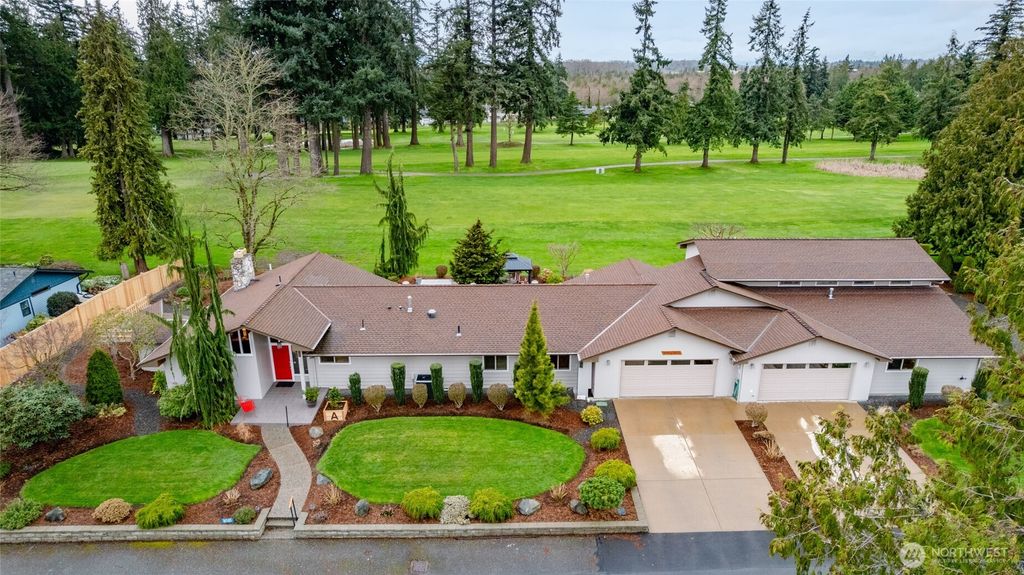 Photo of 16505 Country Club Drive, Burlington, WA 98233 (MLS # 2489977)