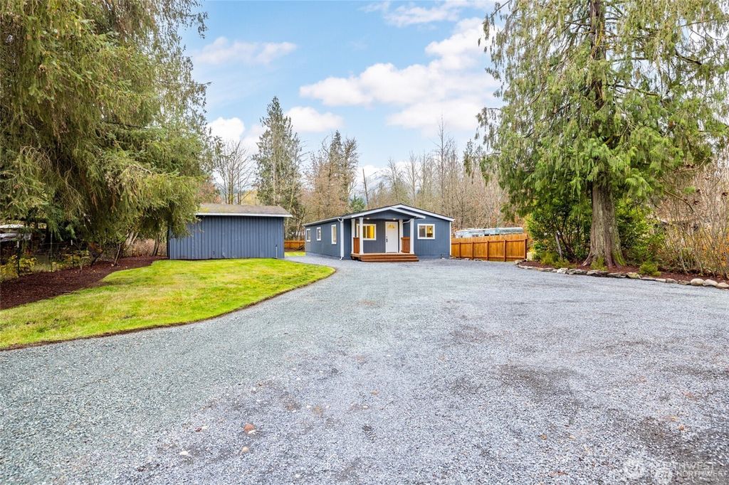Photo of 46120 Baker Drive, Concrete, WA 98237 (MLS # 2481042)