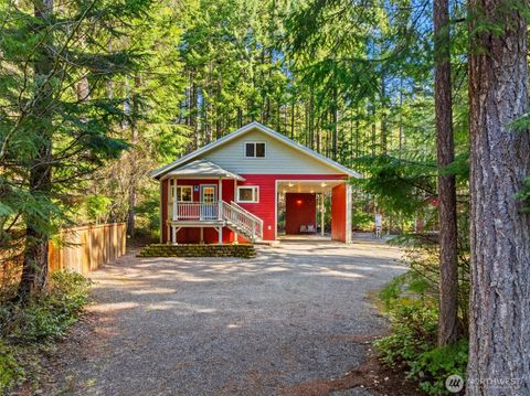 Photo of 132 N Kokanee Cove Way, Hoodsport, WA 98548 (MLS # 2491700)