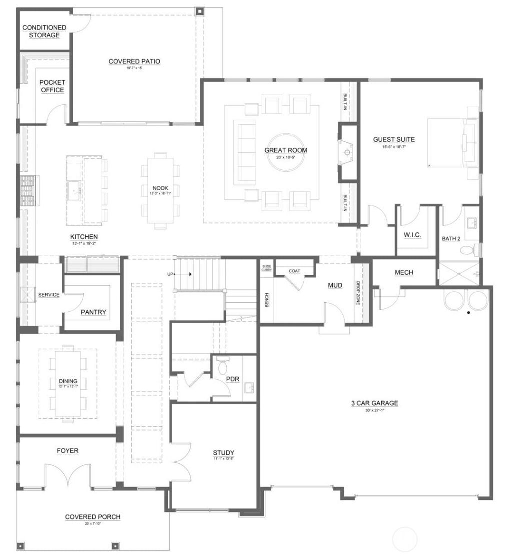 Photo of 15315 SE 24th Street, Bellevue, WA 98007 (MLS # 2463172)