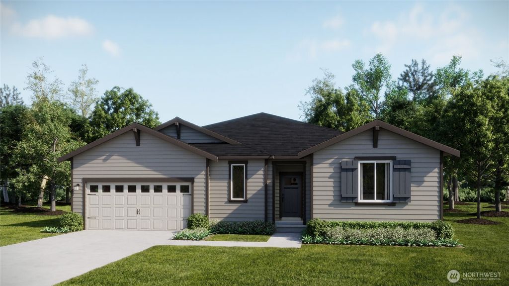 Photo of 642 Gooseberry Place Drive, Sequim, WA 98382 (MLS # 2470958)