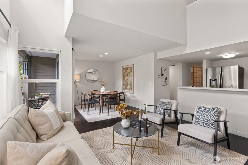 Photo of 4309 34th Avenue W #201, Seattle, WA 98199 (MLS # 2342259)