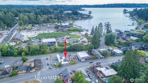 Photo of 12203 N Lakeshore Drive, Lake Stevens, WA 98258 (MLS # 2460548)