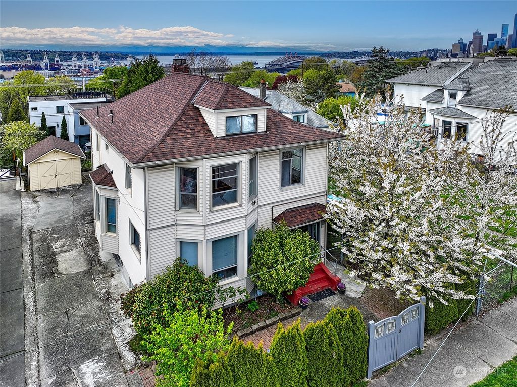 Photo of 2321 14th Avenue S, Seattle, WA 98144 (MLS # 2222860)